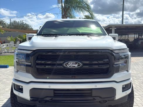 Used 2025 Ford F150 Lariat w/ Equipment Group 502A High image 5