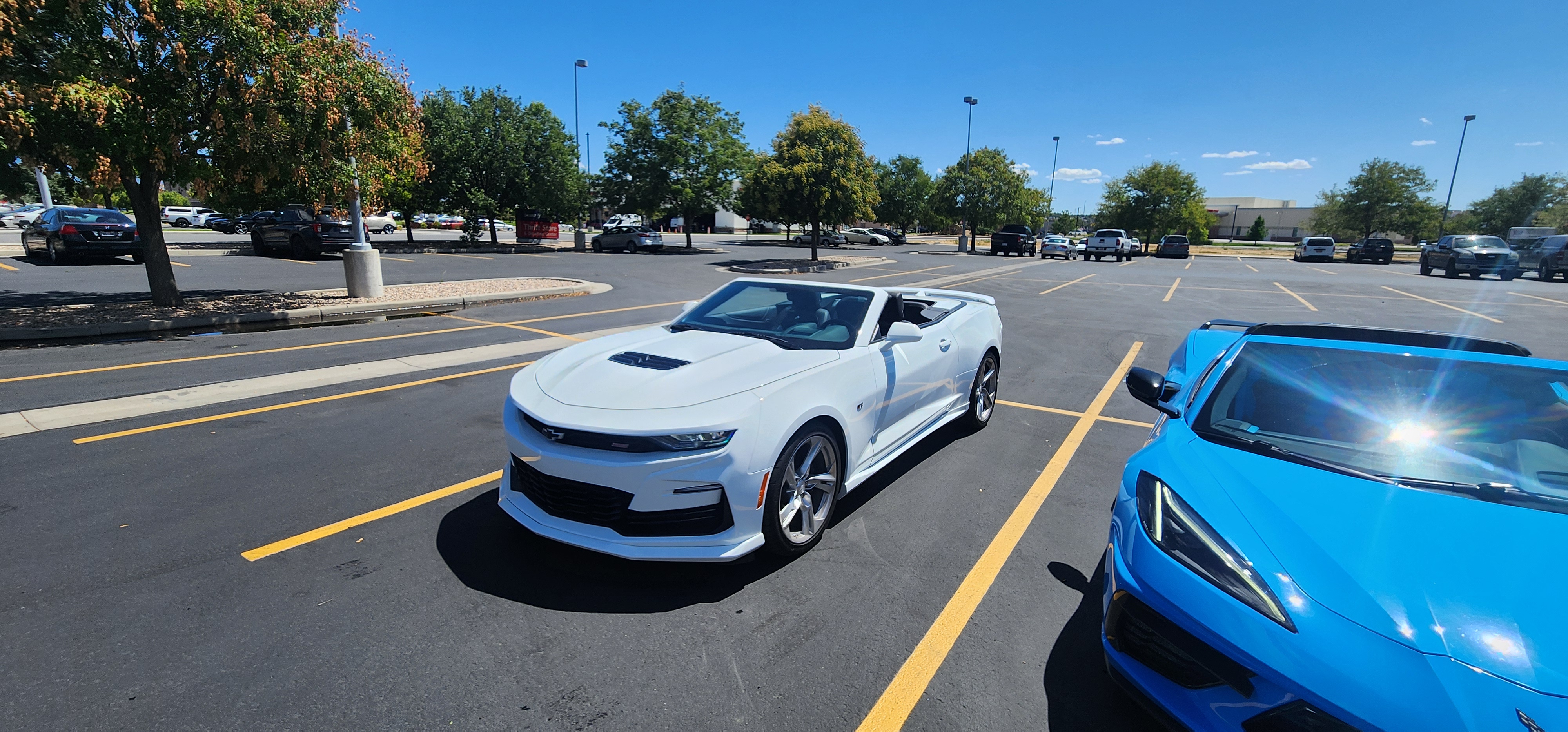 Used 2020 Chevrolet Camaro SS w/ LPO, Ground Effects Package RWD image 14