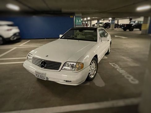 Used 1998 Mercedes-Benz SL 500 image 9
