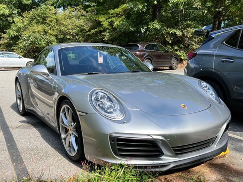 Used 2017 Porsche 911 Carrera 4S AWD/4WD image 1