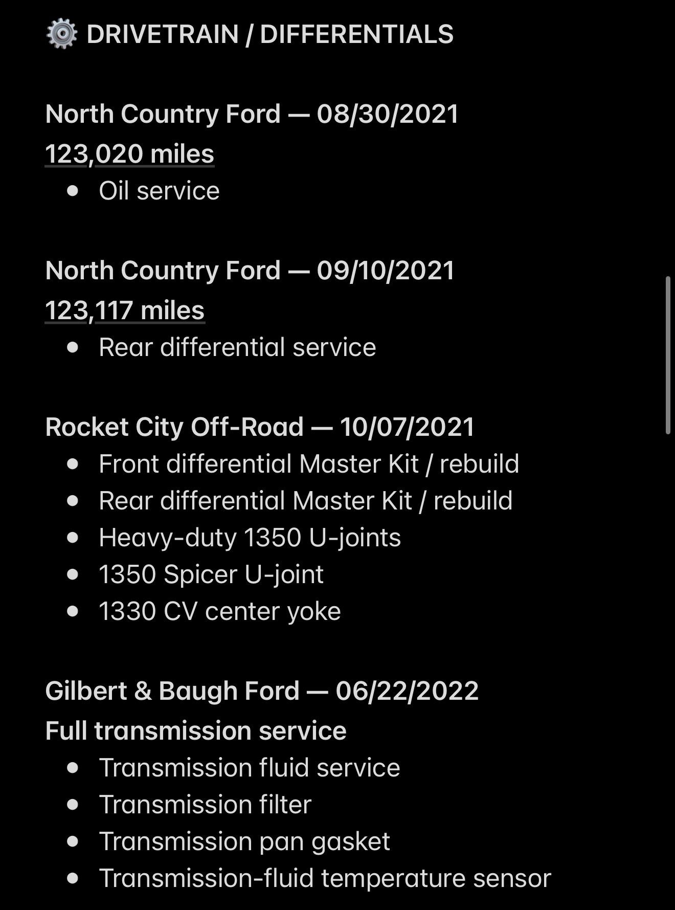 Used 2005 Ford Excursion XLT AWD/4WD image 29
