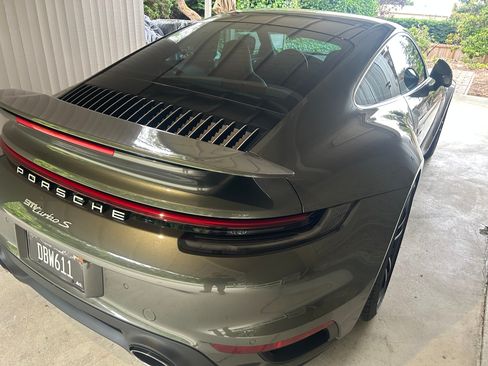 Used 2024 Porsche 911 Turbo S AWD/4WD image 13