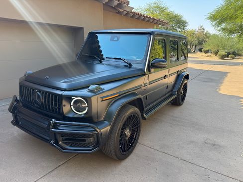Used 2023 Mercedes-Benz G 63 AMG 4MATIC image 9