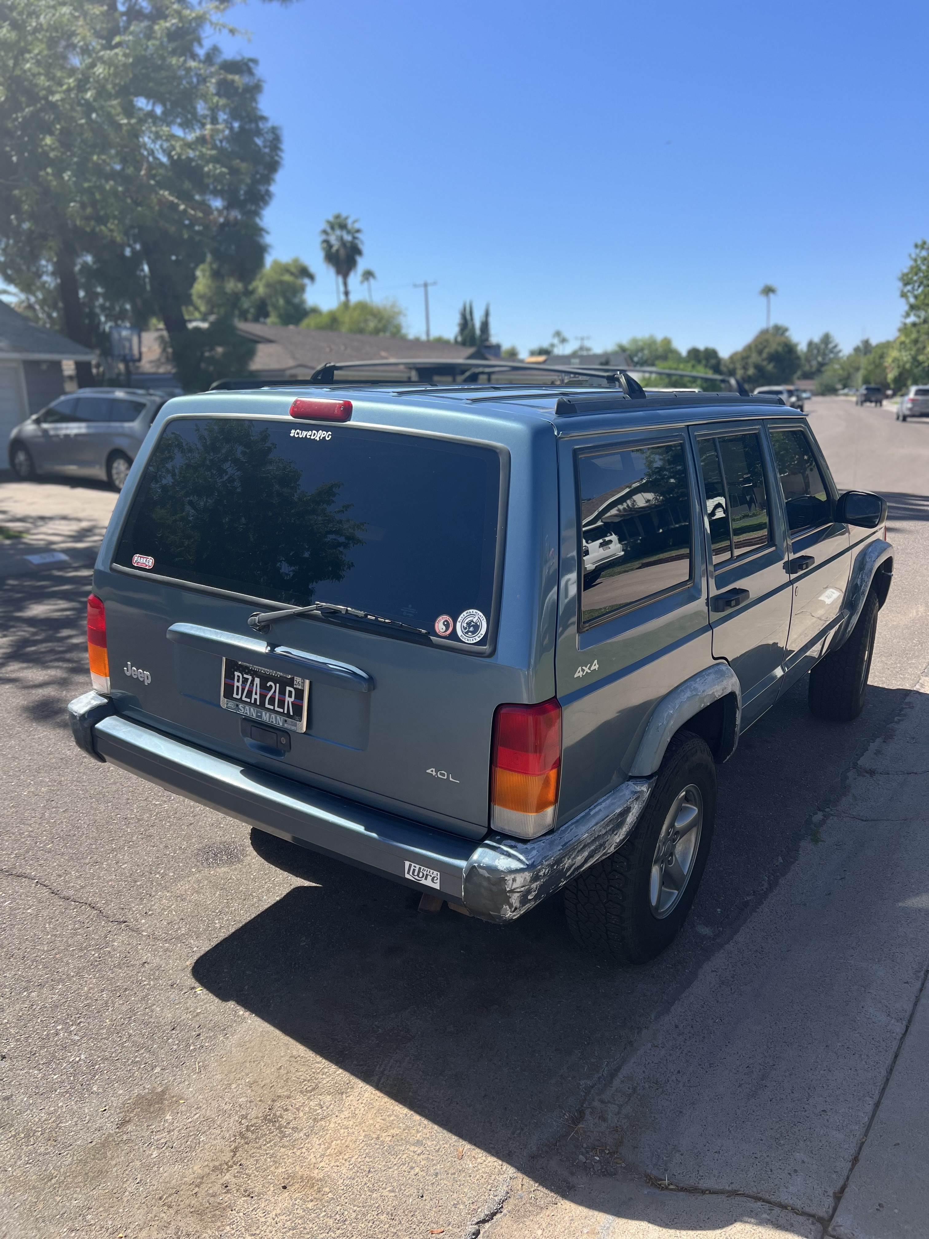 Used 1998 Jeep Cherokee Sport AWD/4WD image 5