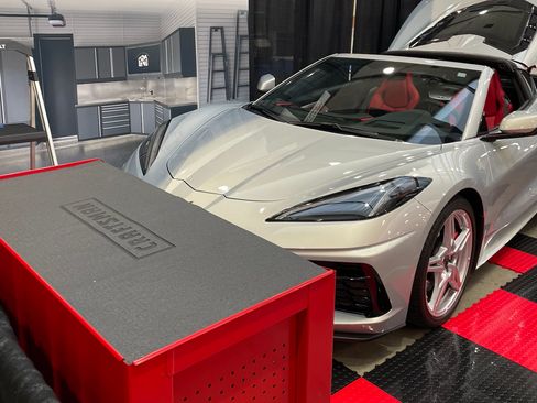 Used 2021 Chevrolet Corvette Stingray Preferred Cpe w/ Z51 Performance Package image 11