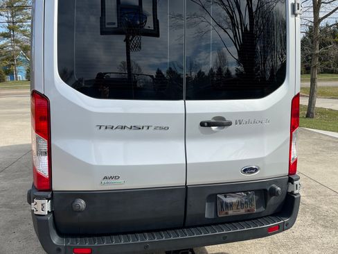 Used 2020 Ford Transit 250 Medium Roof AWD w/ Upfitter Package image 6