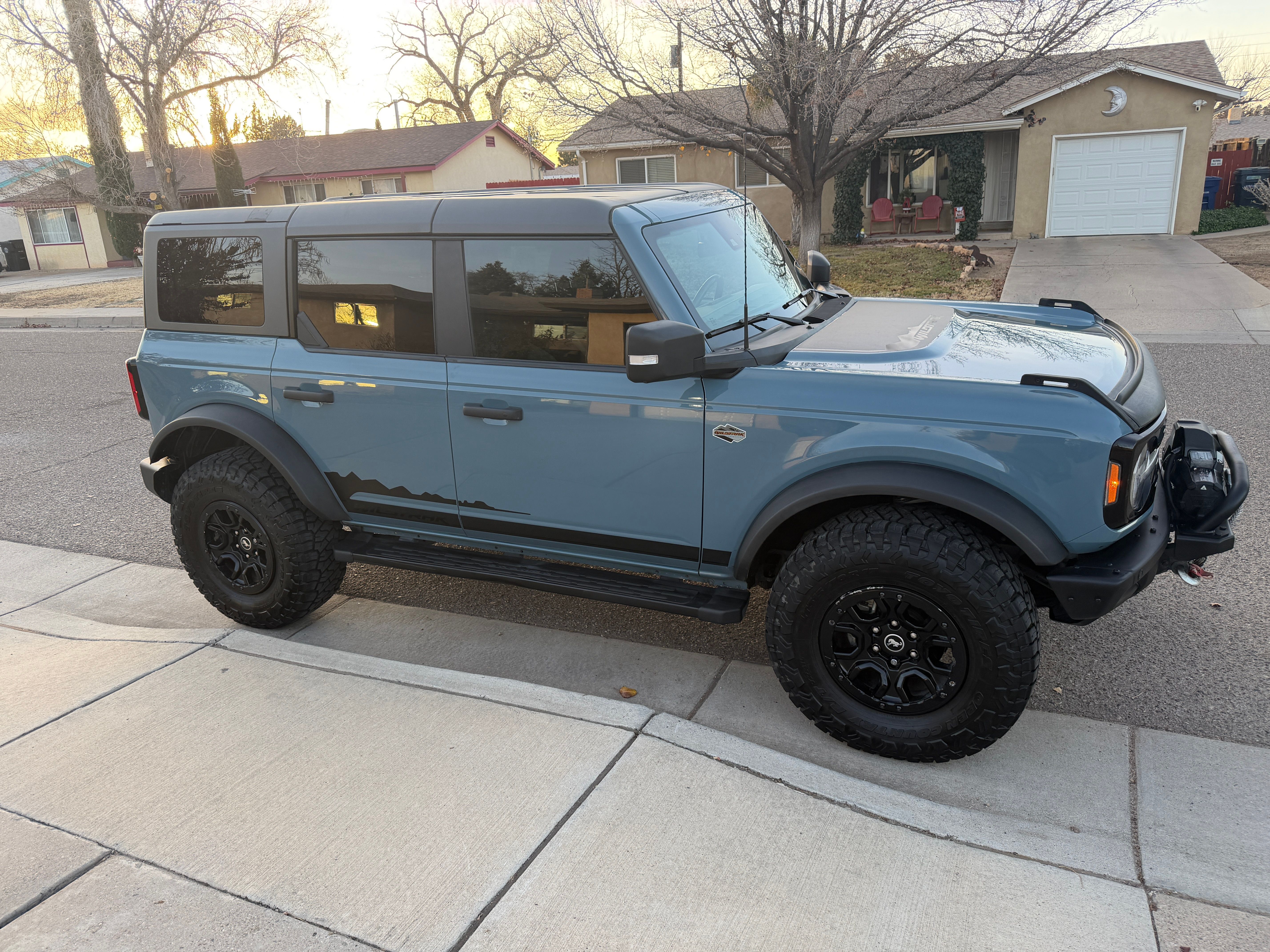 Used 2022 Ford Bronco Wildtrak AWD/4WD image 2