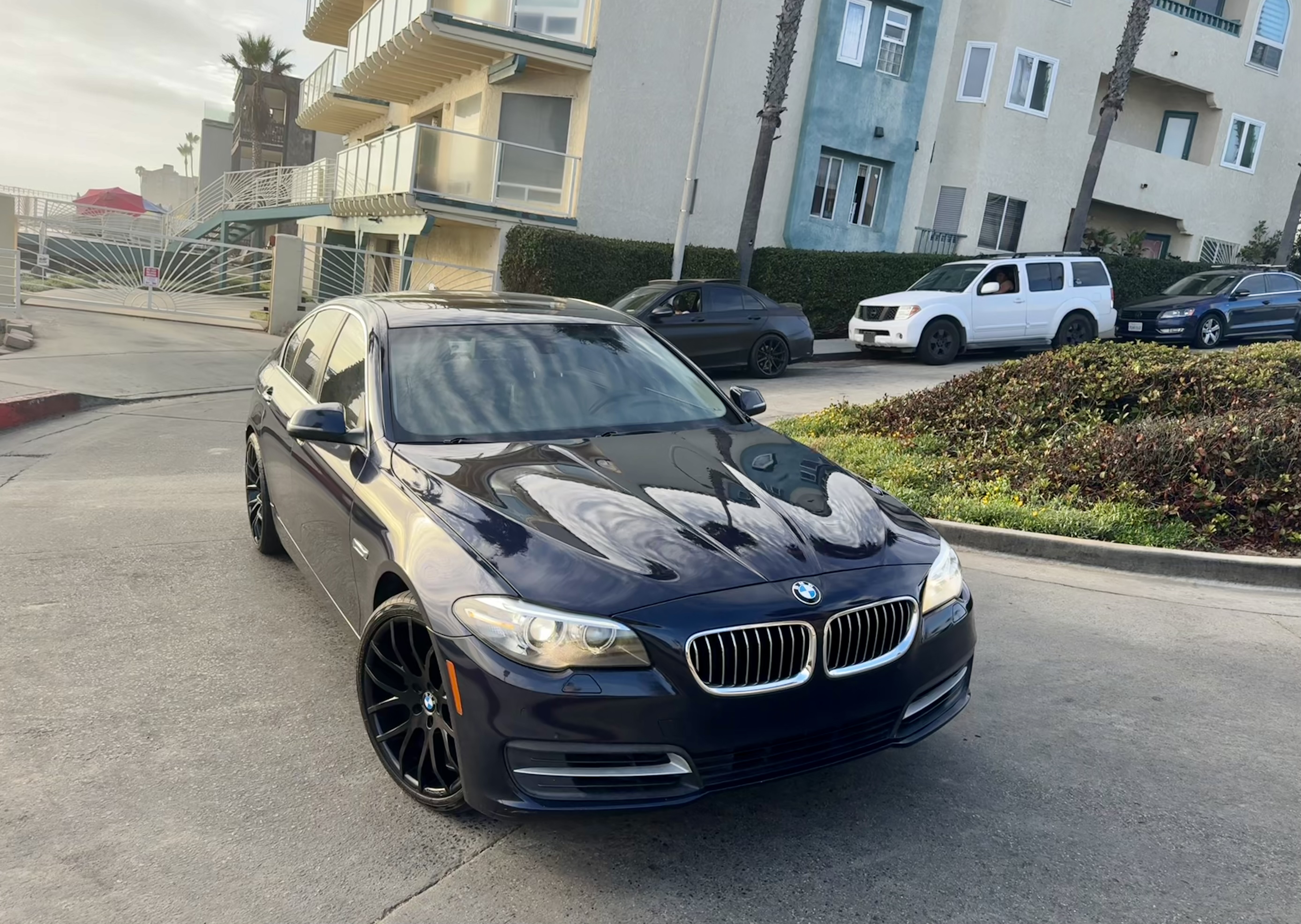 Used 2014 BMW 528i Sedan RWD image 4