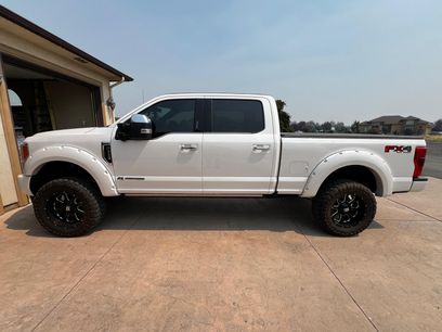 Used 2017 Ford F350 Platinum w/ Platinum Ultimate Package