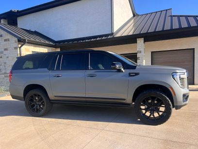 Used 2025 GMC Yukon XL Denali w/ Denali Reserve Package
