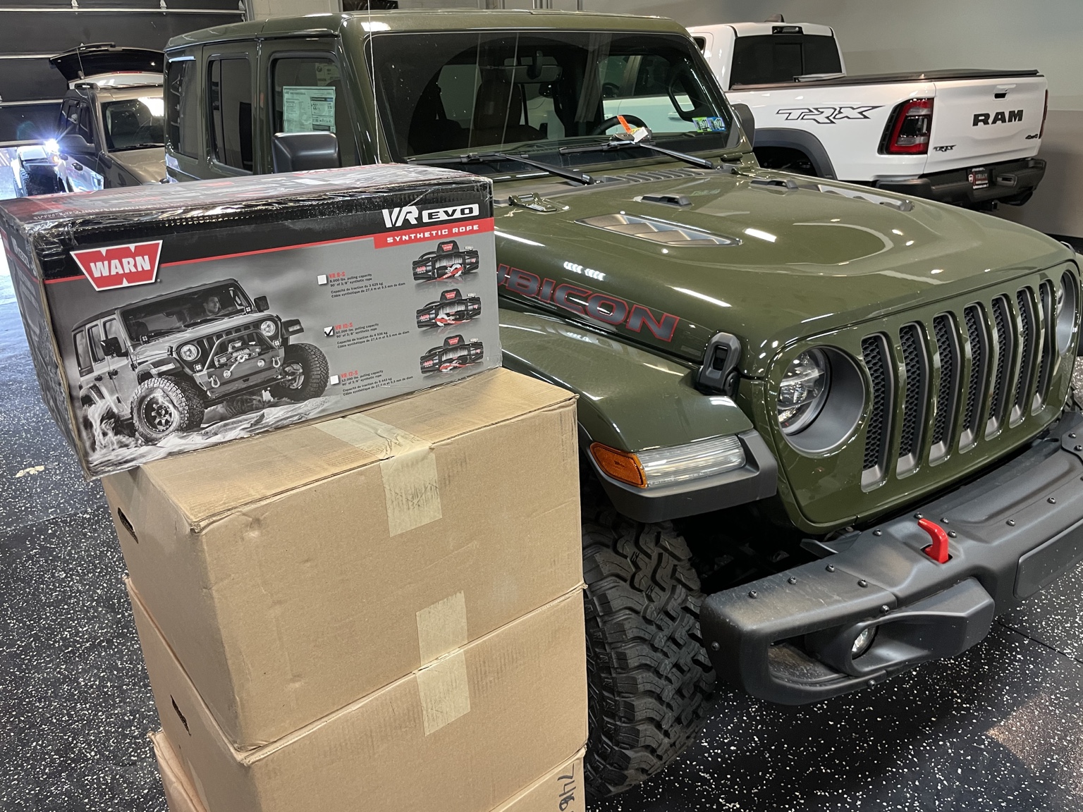 Used 2021 Jeep Wrangler Unlimited Rubicon AWD/4WD image 24