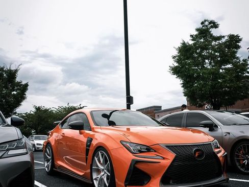 Used 2015 Lexus RC F w/ Premium Package image 6