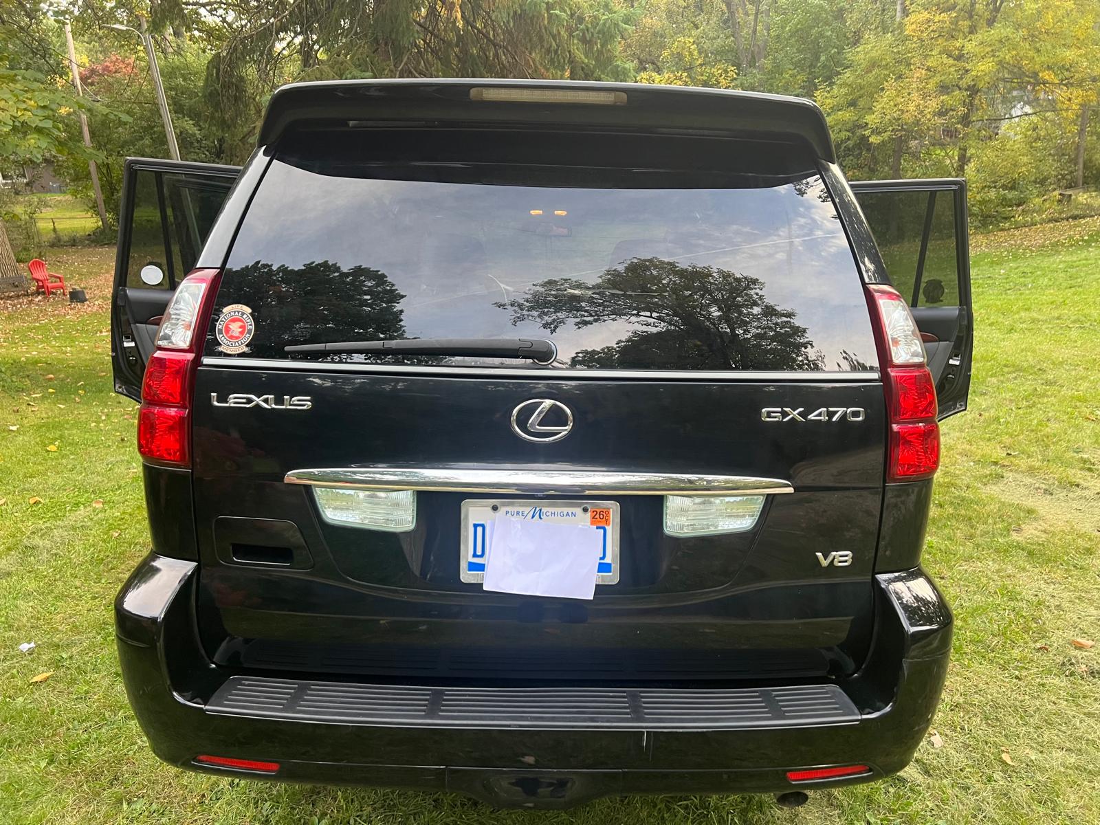 Used 2009 Lexus GX 470 AWD/4WD image 4