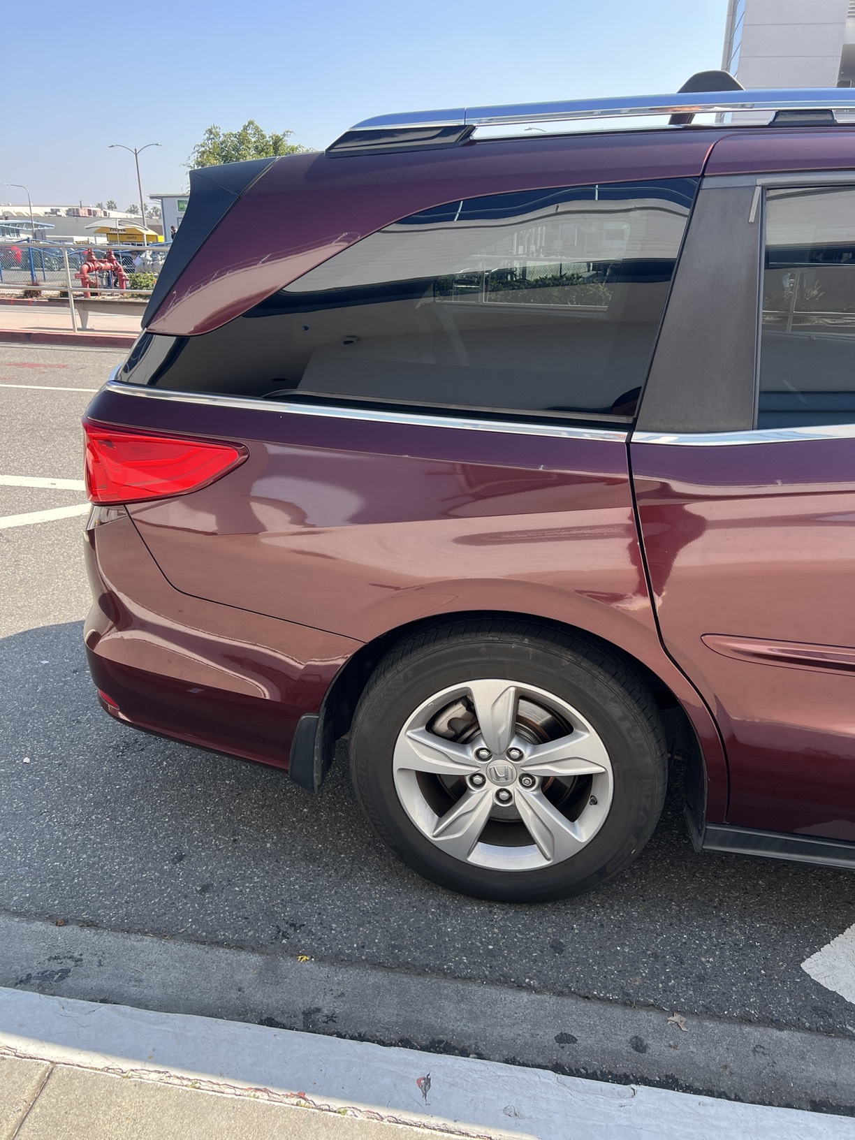 Used 2018 Honda Odyssey EX-L image 9