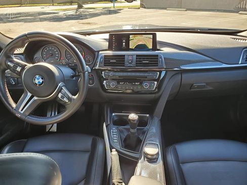 Used 2018 BMW M3 Sedan 4D image 2