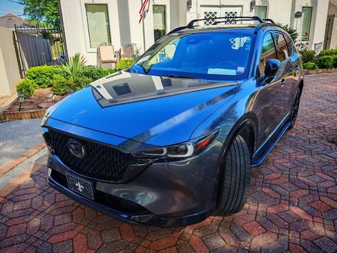 Used 2024 MAZDA CX-5 2.5 Turbo w/ Premium Package image 4