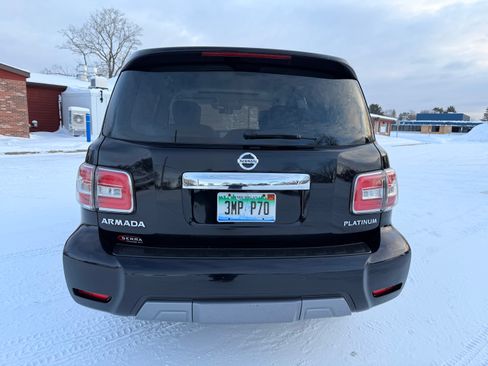 Used 2019 Nissan Armada Platinum w/ Captain's Chairs Package image 5
