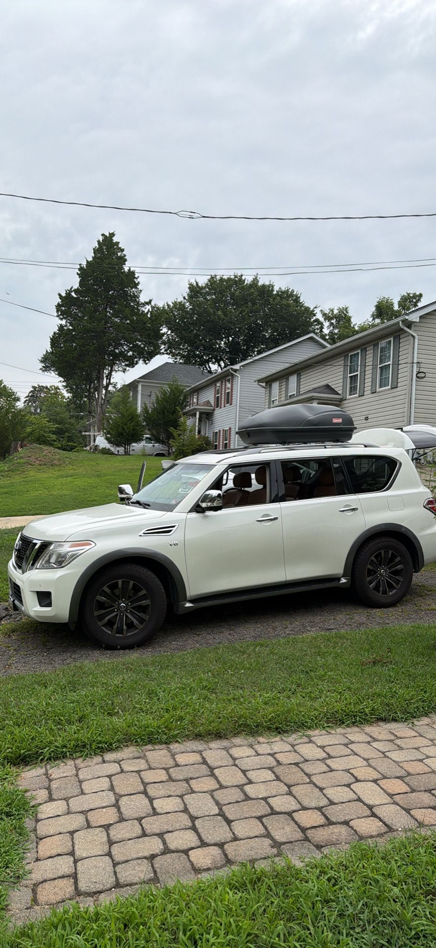 Used 2017 Nissan Armada Platinum w/ Captain Seat Package AWD/4WD image 1