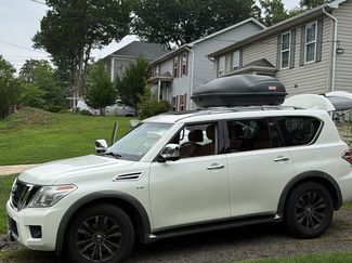 Used 2017 Nissan Armada Platinum w/ Captain Seat Package AWD/4WD video 1