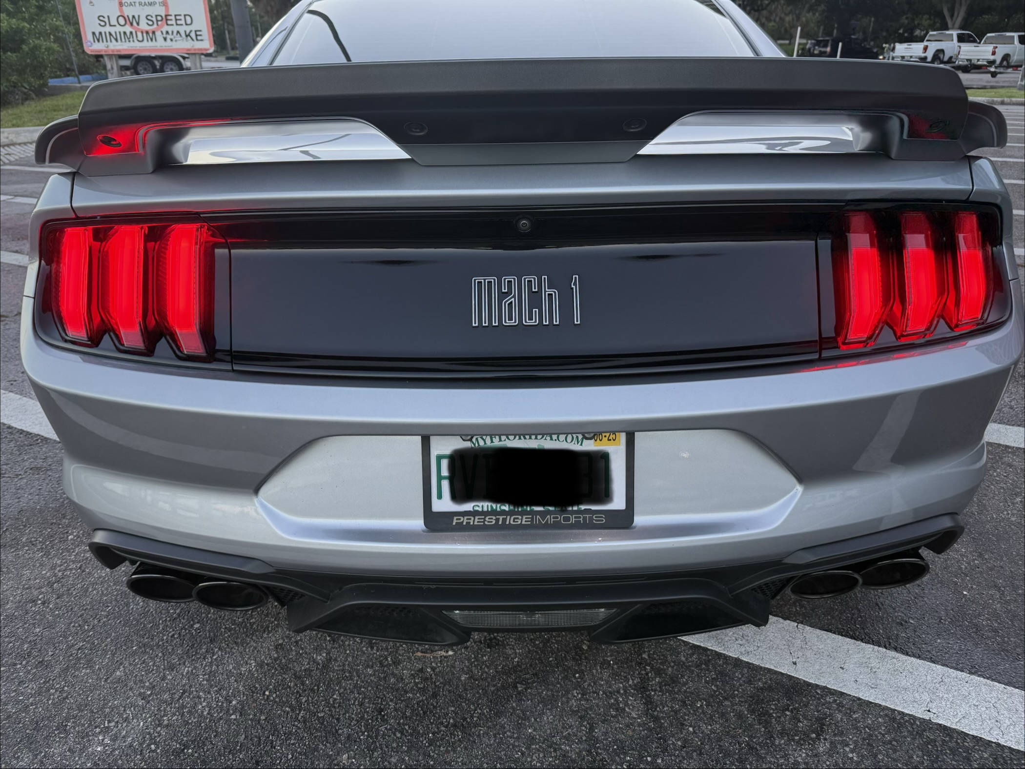 Used 2021 Ford Mustang Mach 1 w/ Mach 1 Handling Package RWD image 5