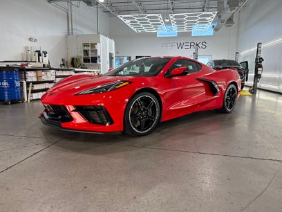 Used 2023 Chevrolet Corvette Stingray Premium Cpe w/ Z51 Performance Package