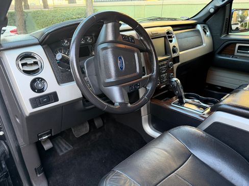 Used 2014 Ford F150 Lariat w/ Equipment Group 501A Mid image 6