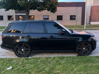 Used 2016 Land Rover Range Rover HSE