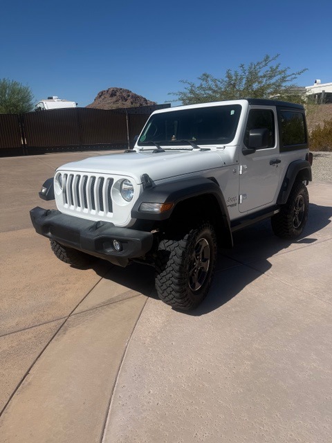 Used 2019 Jeep Wrangler Sport AWD/4WD image 1