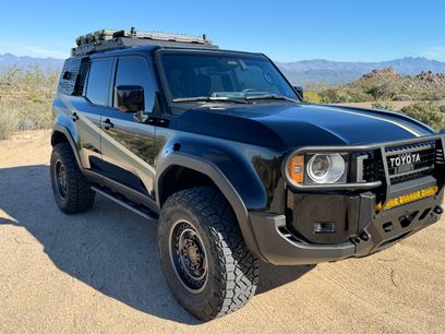 Used 2024 Toyota Land Cruiser First Edition Sport Utility 4D