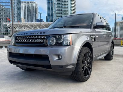 Used 2013 Land Rover Range Rover Sport HSE LUX