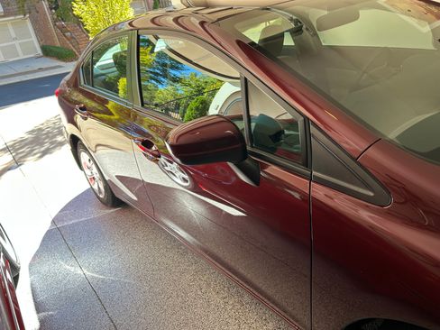 Used 2015 Honda Civic LX image 8