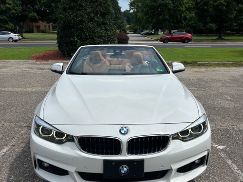 Used 2019 BMW 430i Convertible w/ M Sport Package RWD image 1