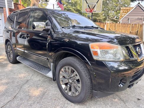 Used 2015 Nissan Armada Platinum w/ Platinum Reserve Package RWD image 4