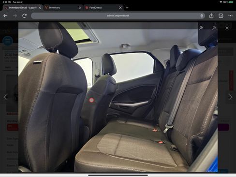Used 2020 Ford EcoSport SE image 12