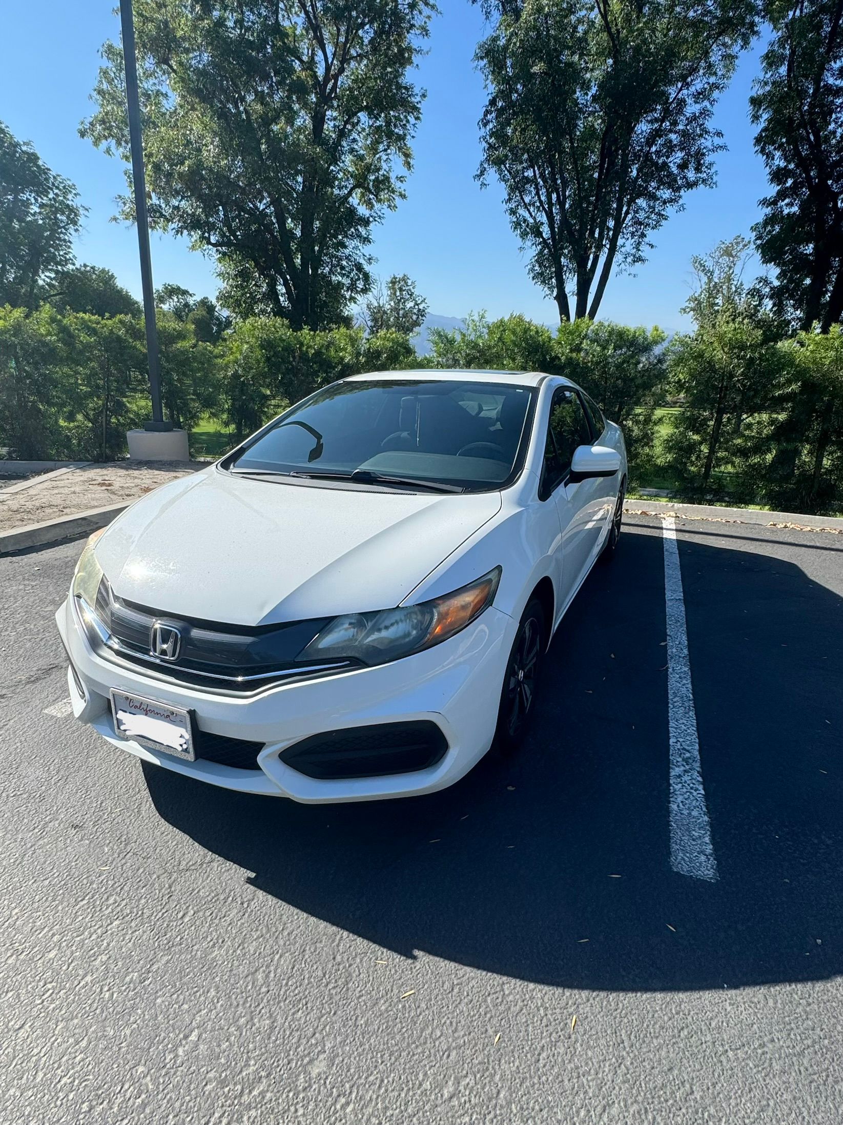 Used 2014 Honda Civic EX image 4