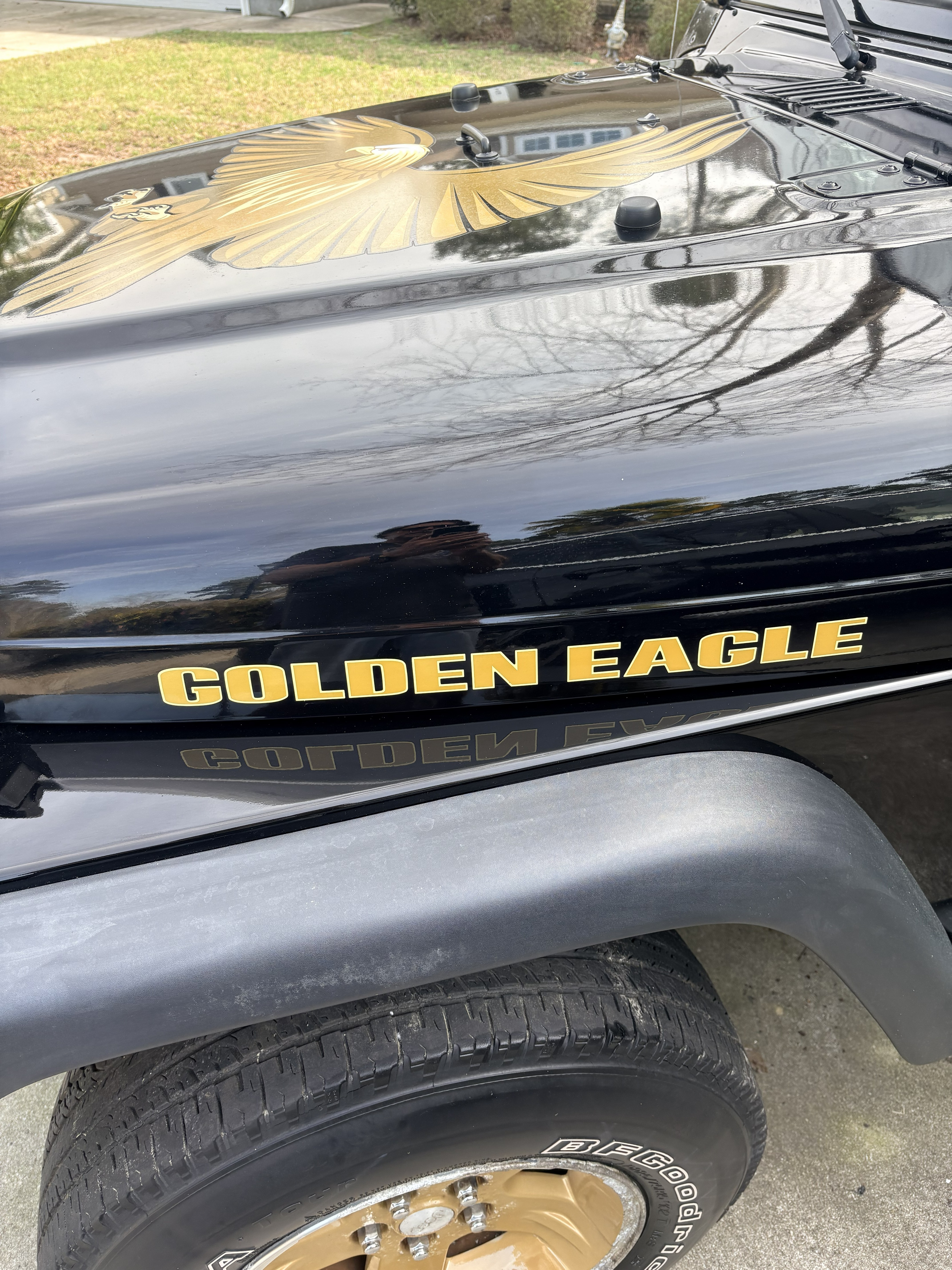 Used 2006 Jeep Wrangler Sport w/ Golden Eagle Group AWD/4WD image 10