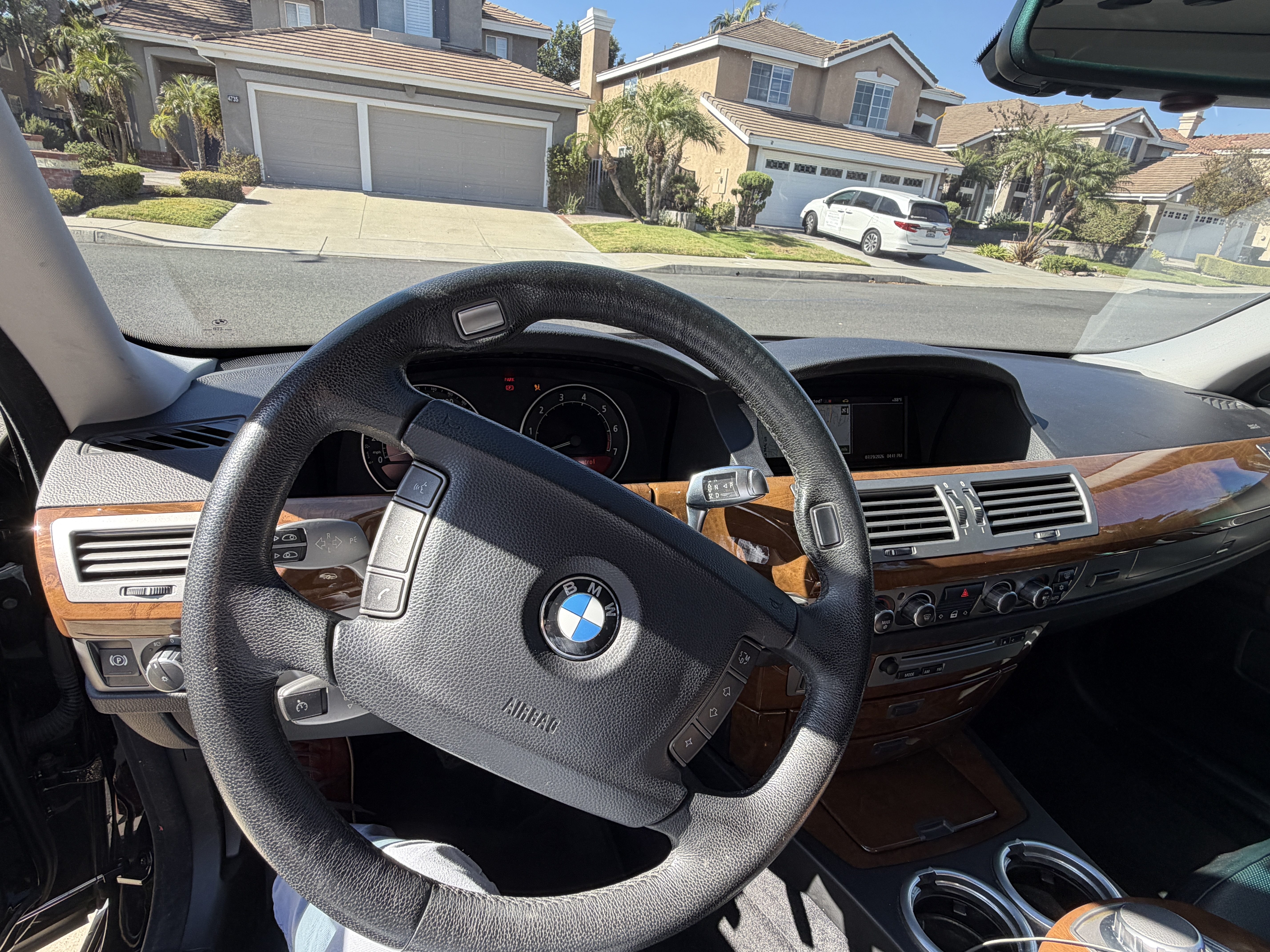 Used 2007 BMW 750Li RWD image 14