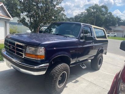 Used 1995 Ford Bronco