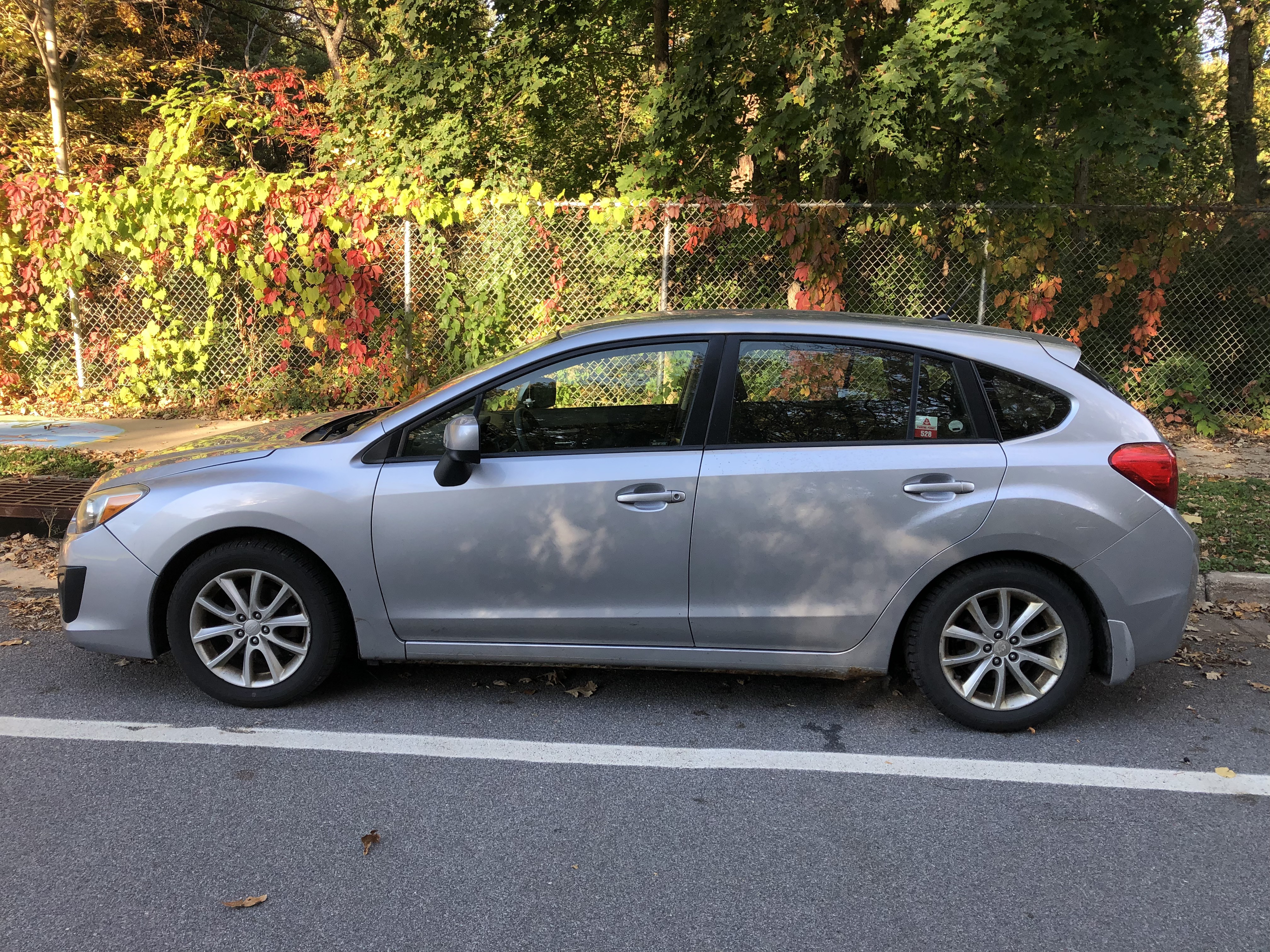 Used 2013 Subaru Impreza 2.0i Premium w/ All-Weather Pkg AWD/4WD image 1