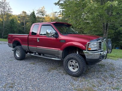 Used 2002 Ford F250 4x4 SuperCab Super Duty