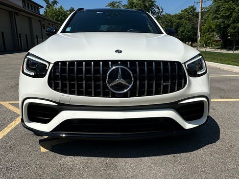 Used 2020 Mercedes-Benz GLC 63 AMG 4MATIC image 9