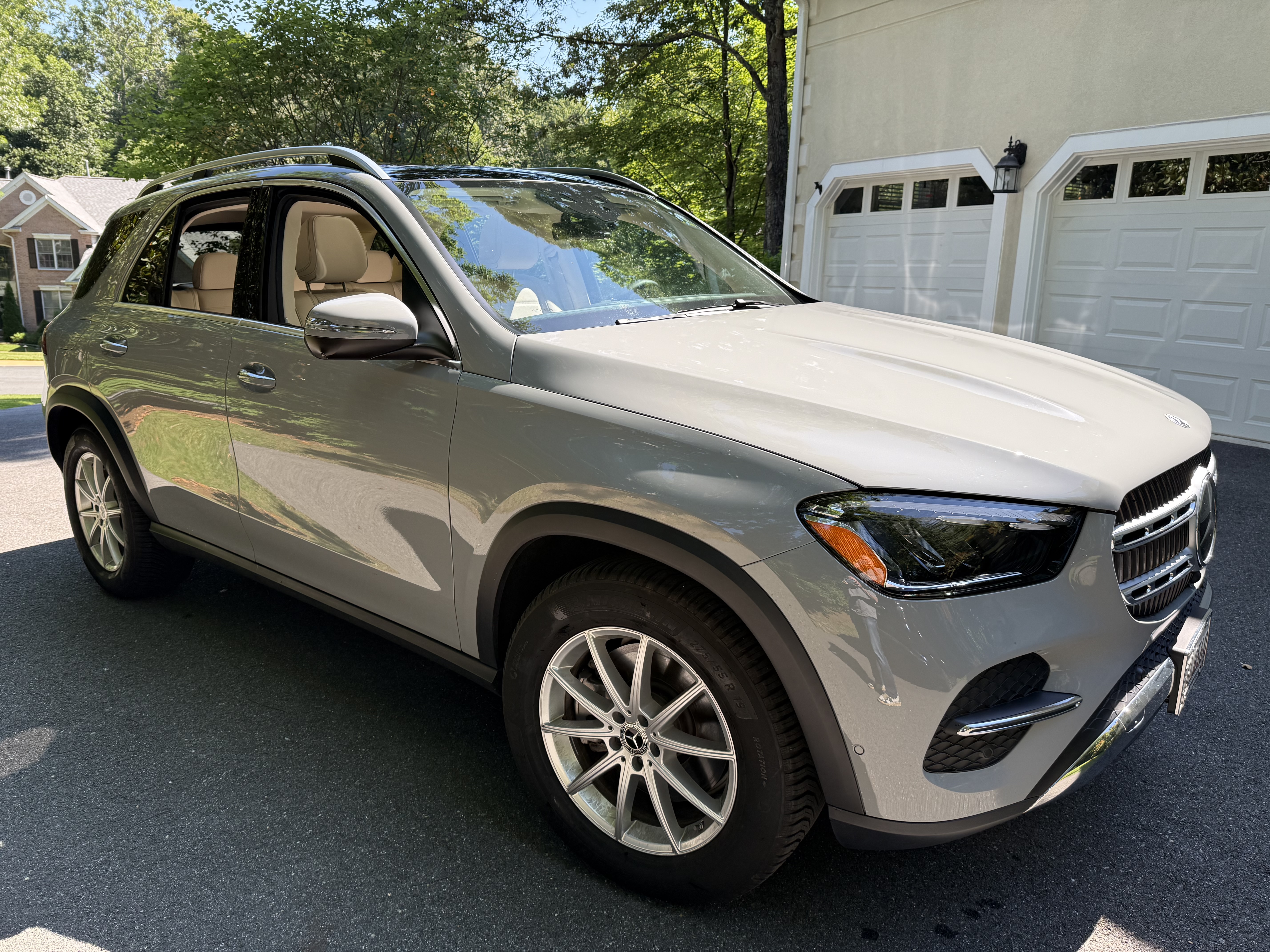 Used 2024 Mercedes-Benz GLE 450 4MATIC image 4