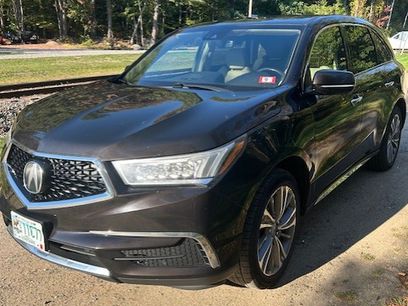 Used 2017 Acura MDX SH-AWD w/ Technology Package