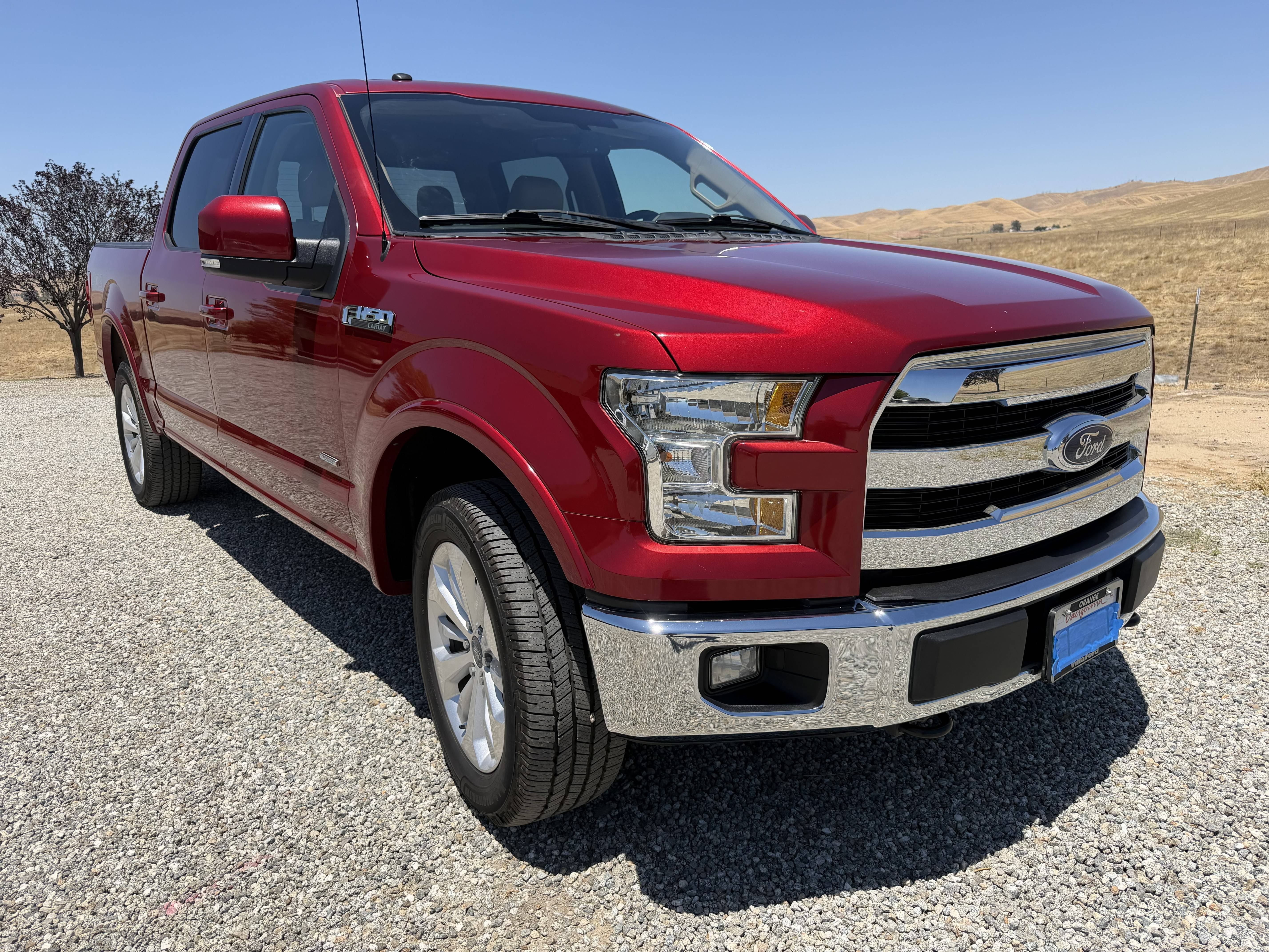 Used 2016 Ford F150 Lariat w/ Equipment Group 501A Mid AWD/4WD image 2
