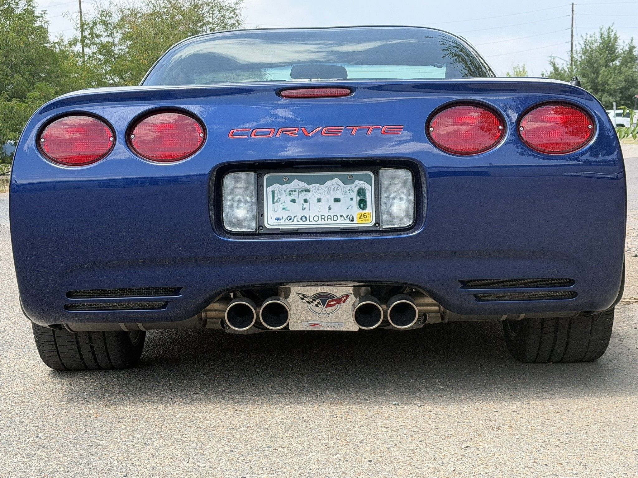 Used 2004 Chevrolet Corvette Z06 w/ Z06 Preferred Equipment Group RWD image 15
