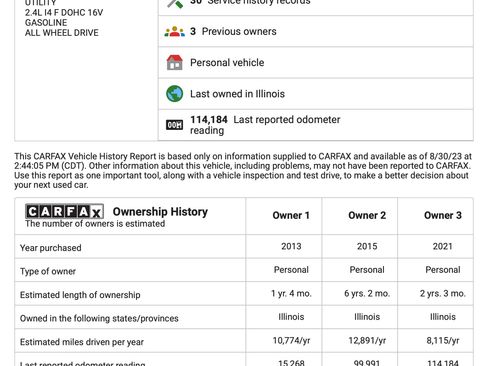 Used 2013 Honda CR-V EX image 4