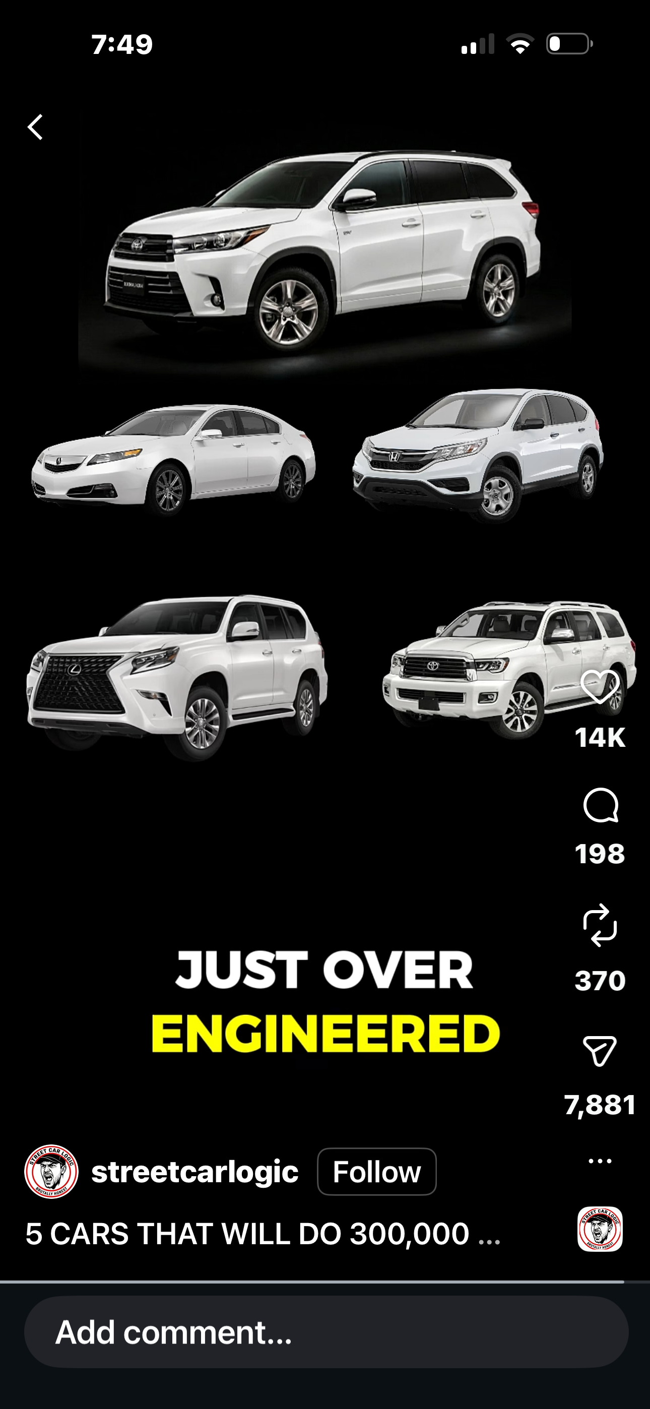 Used 2015 Toyota Sequoia SR5 w/ Premium Package AWD/4WD image 10