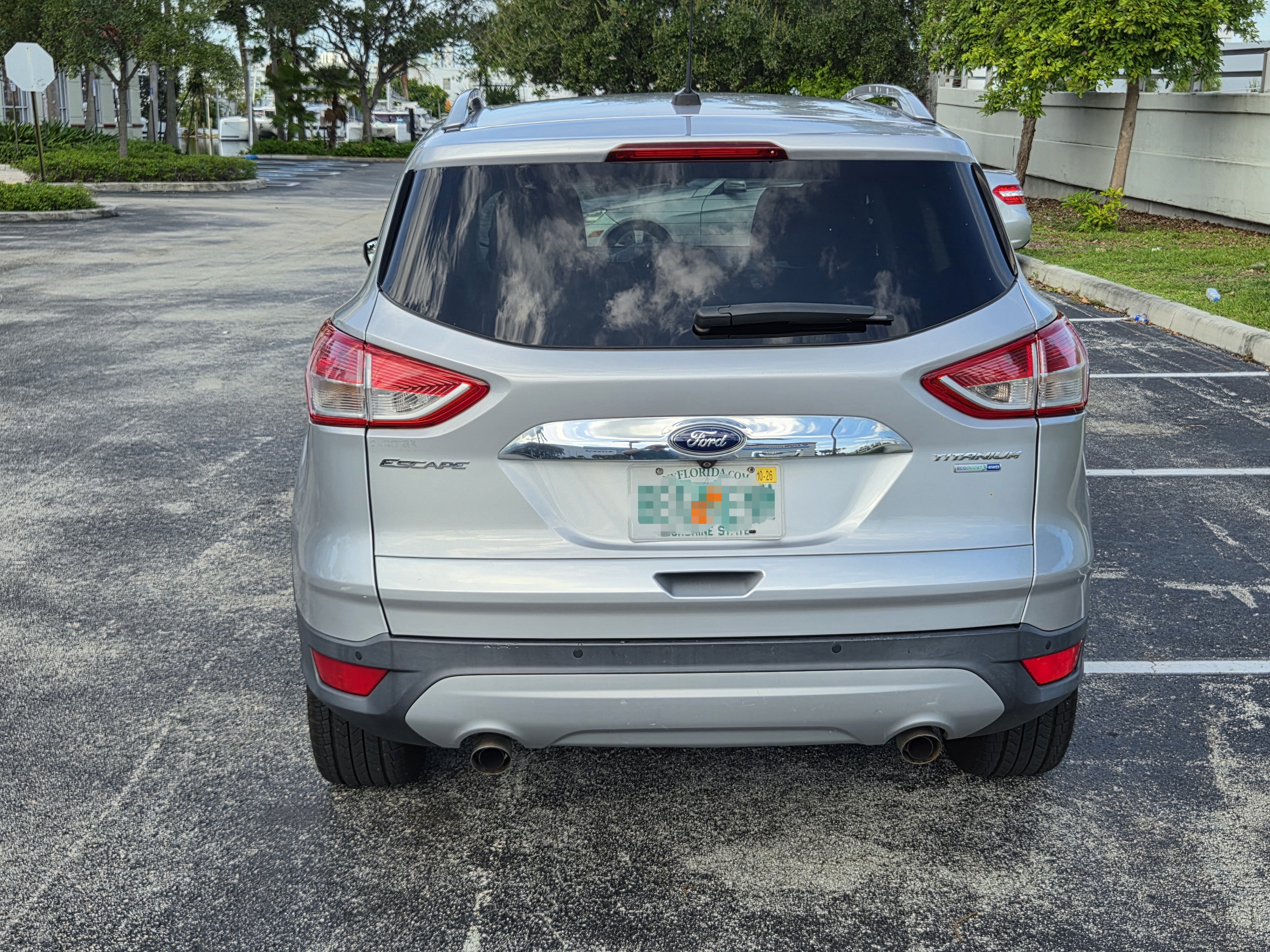 Used 2015 Ford Escape Titanium AWD/4WD image 5
