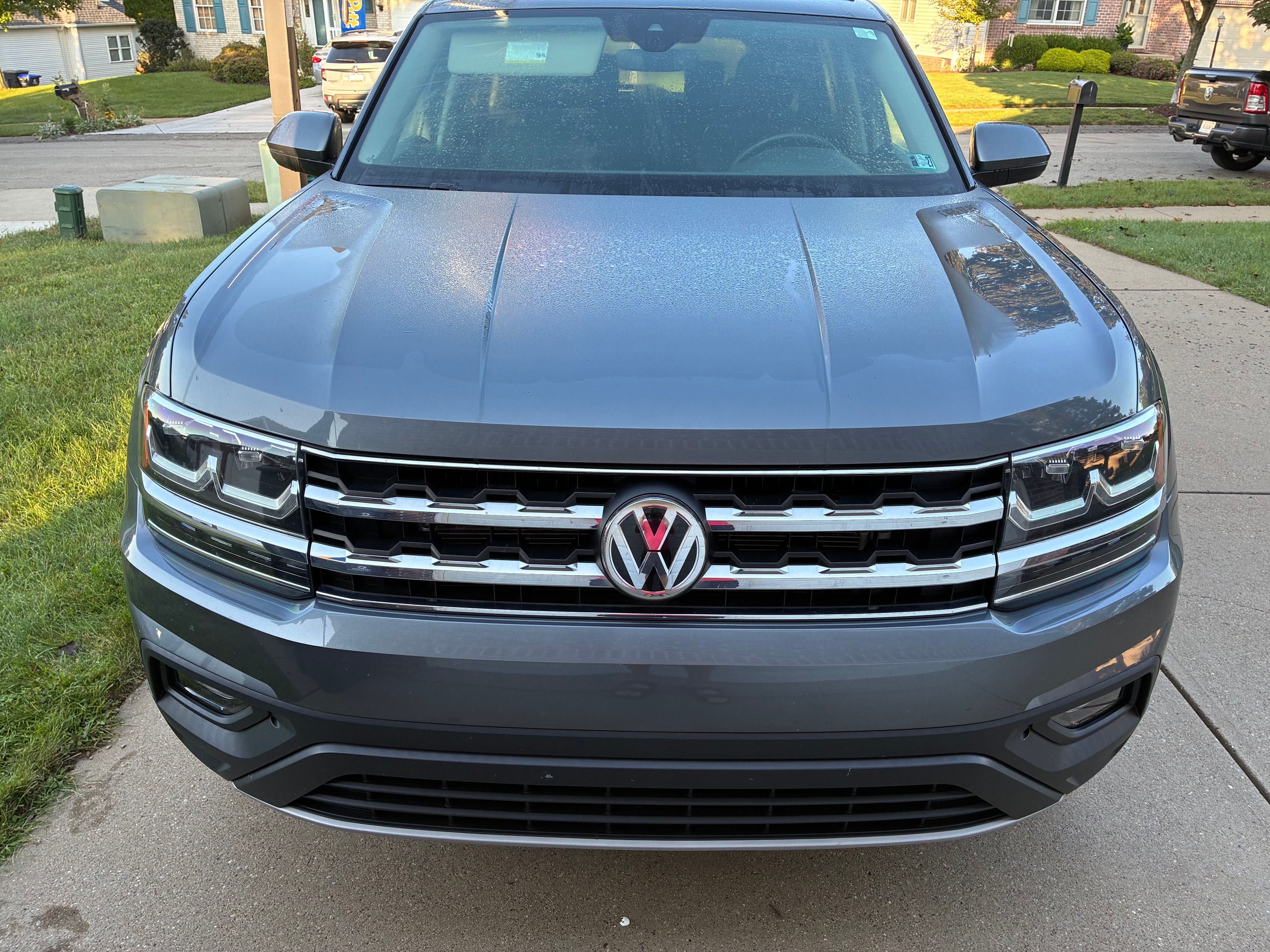 Used 2019 Volkswagen Atlas SE w/ Panoramic Sunroof Package AWD/4WD image 4