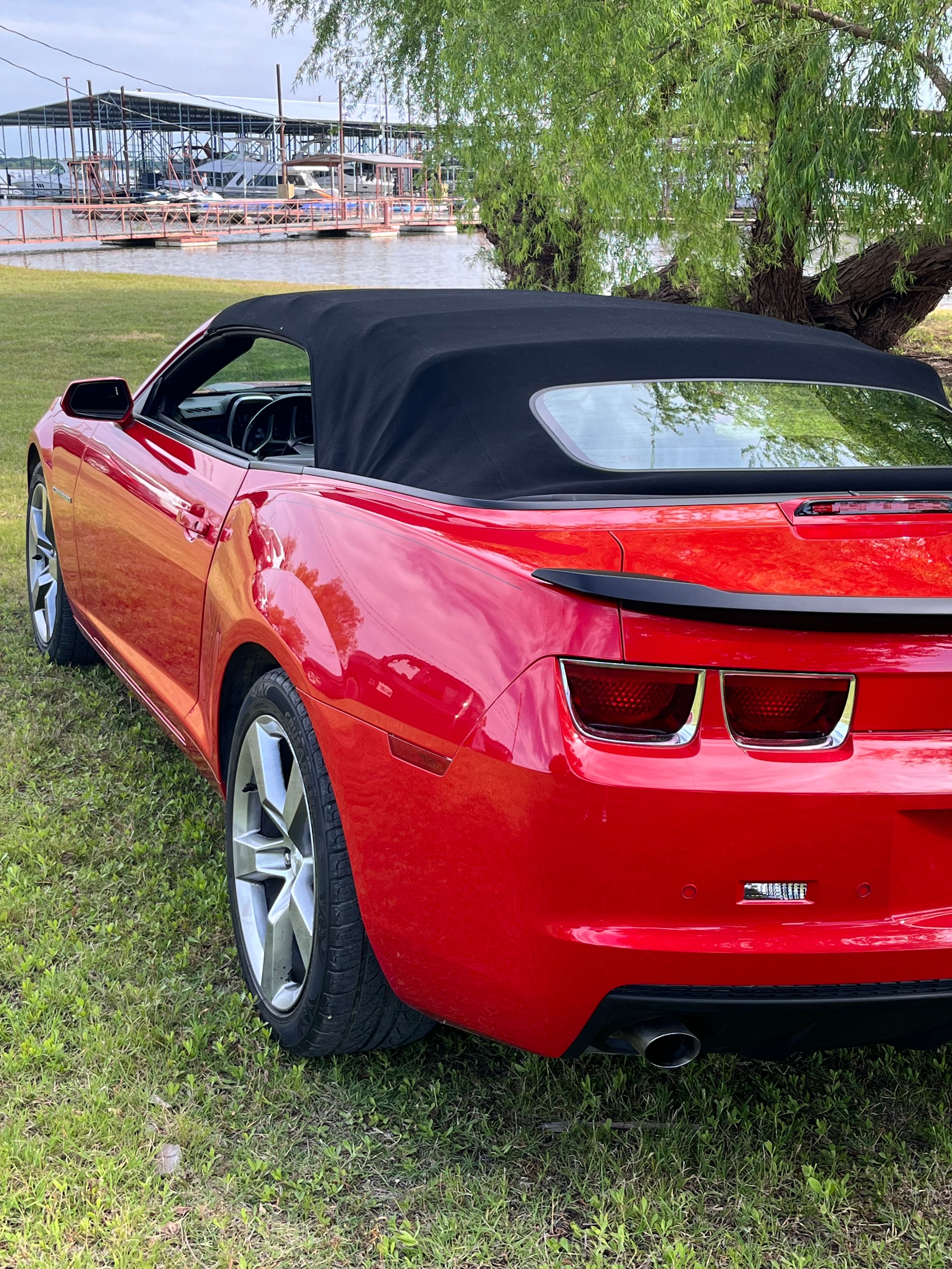 Used 2011 Chevrolet Camaro LT w/ RS Package RWD image 8